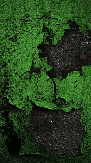 abstract, green, texture, pattern HD wallpaper