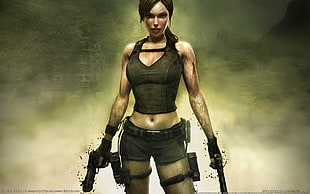 Lara Croft game character, Tomb Raider, Tomb Raider: Underworld, video games, Lara Croft HD wallpaper