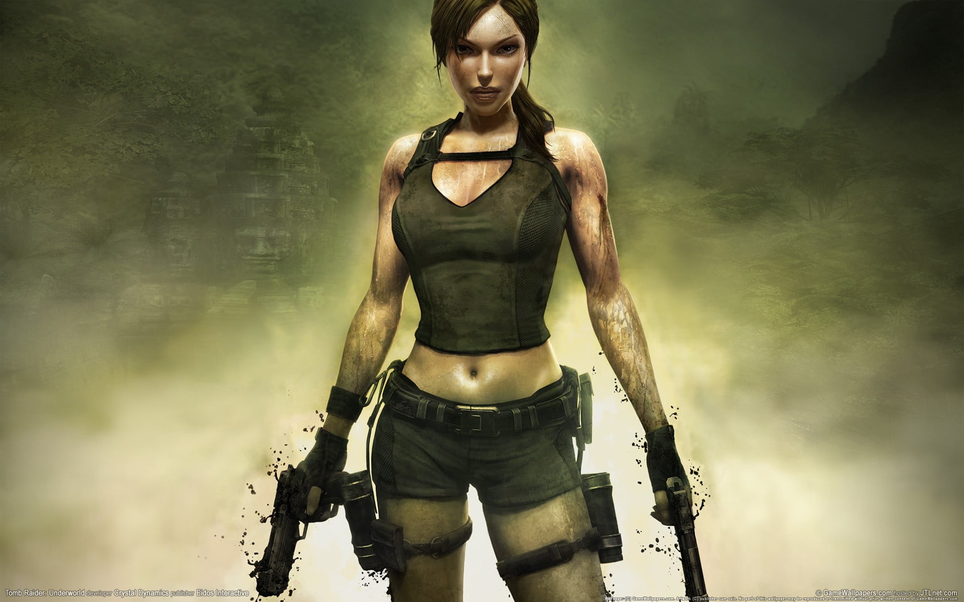 lara croft video game