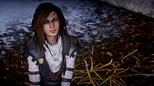 female game character, Dragon Age, Inquisition, Dragon Age Inquisition, Dragon Age: Inquisition