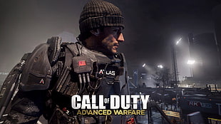 Call Of Duty Advanced Warfare digital wallpaper