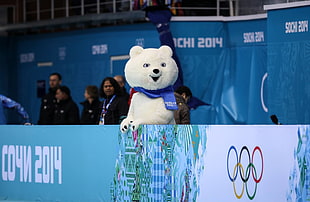 2014 winter paralympics,  Sochi 2014,  Olympics,  Mascot HD wallpaper