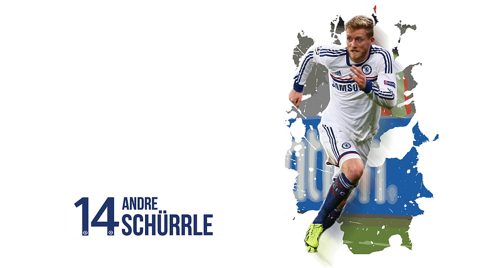 14 Andre Schurrle wallpaper, Chelsea FC, André Schürrle, footballers, soccer HD wallpaper