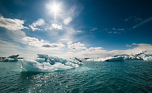 body of water, Arctic HD wallpaper