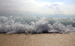 beach photo HD wallpaper