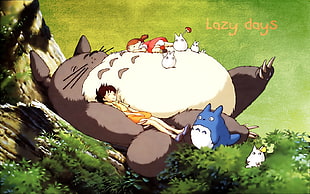My Neighbourhood Totoro wallpaper, Studio Ghibli, My Neighbor Totoro, Totoro