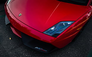 red and black car seat, Lamborghini, Lamborghini Gallardo LP570-4 Super Trofeo Stradale, Lamborghini Gallardo HD wallpaper