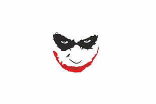The Joker logo HD wallpaper