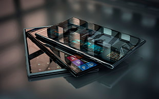selective focus photo of three windows phones HD wallpaper