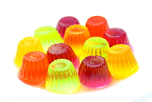 shallow focus photography of jelly HD wallpaper