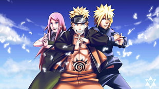 Uzumaki Naruto wallpaper HD wallpaper