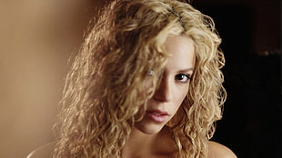 Shakira portrait photo HD wallpaper