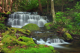 water falls