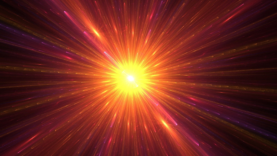 red light wallpaper, abstract HD wallpaper