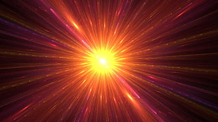 red light wallpaper, abstract