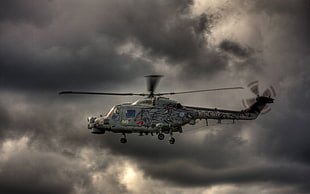 gray Helicopter