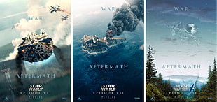 Star Wars War Aftermath collage