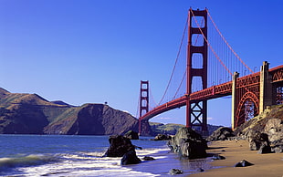 Golden Gate Bridge wallpaper HD wallpaper