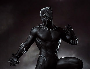 Black Panther, Black Panther, Concept art, 5K