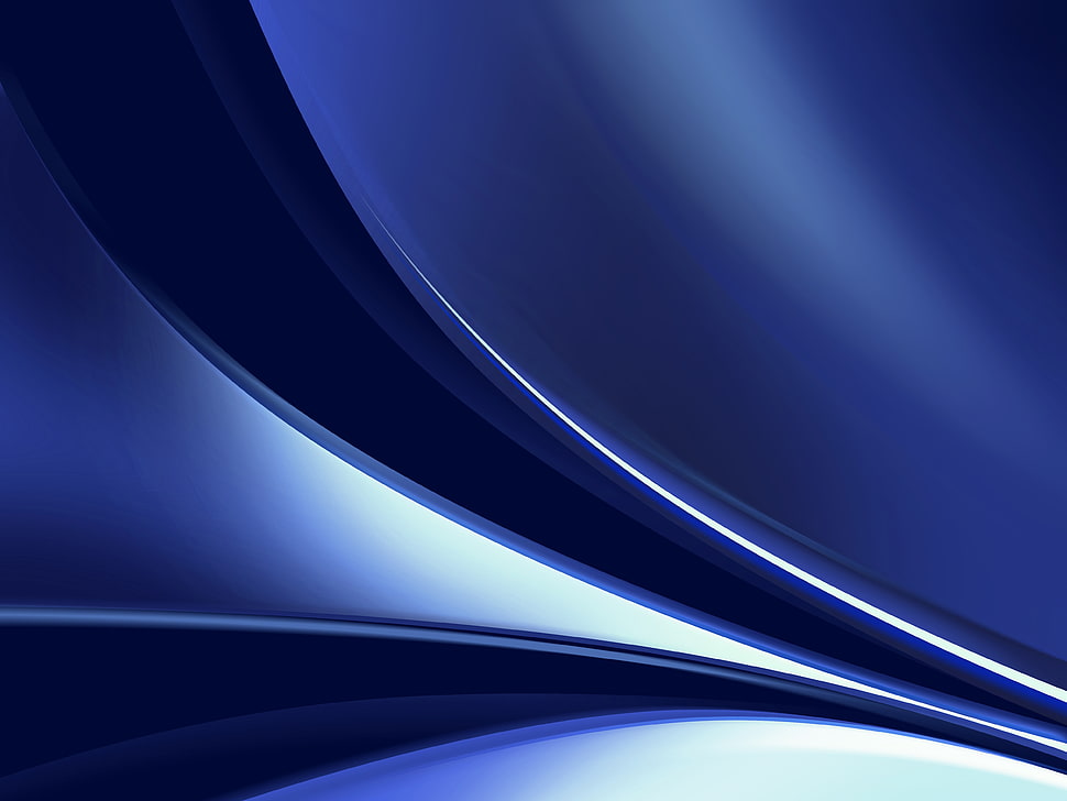 blue and black graphic phoot HD wallpaper