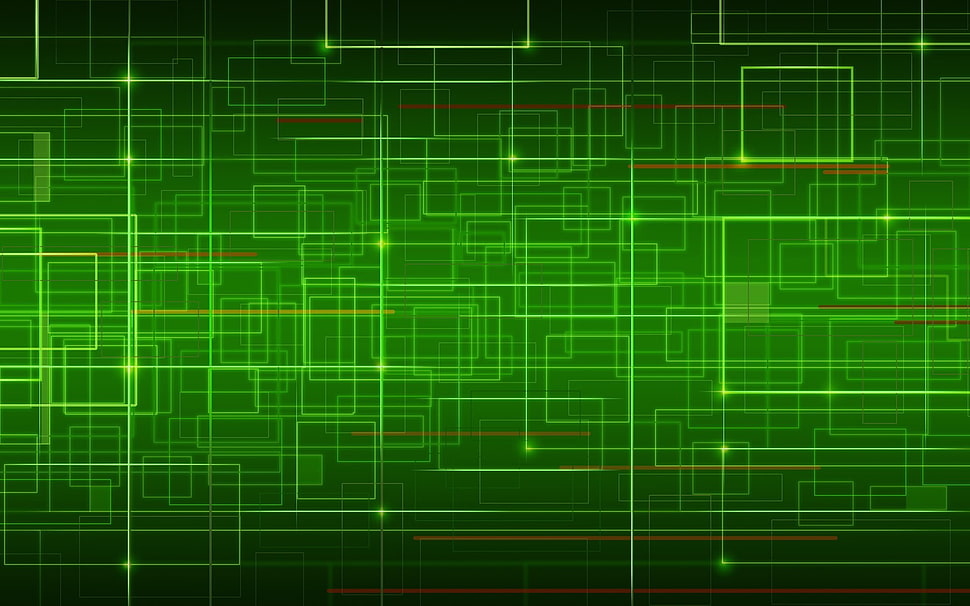 green lines digital wallpaper, green HD wallpaper