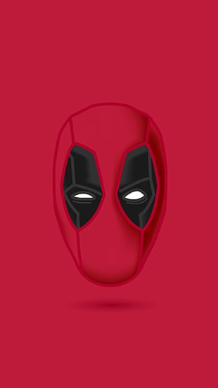 Deadpool digital wallpaper, superhero, Deadpool