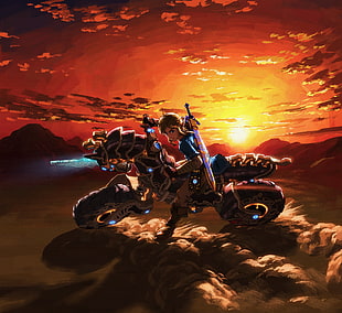 The Legend of Zelda: Breath of the Wild, Master Cycle Zero, 4K, 8K HD wallpaper
