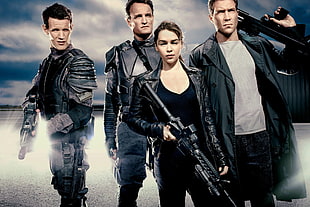 Terminator Genisis cast poster
