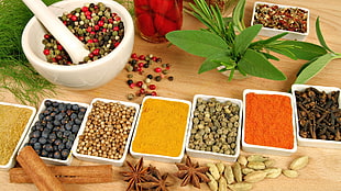 spices lot