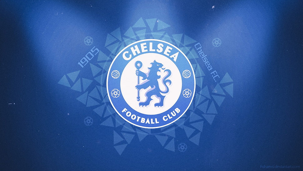 Chelsea Football Club logo, Chelsea FC HD wallpaper | Wallpaper Flare