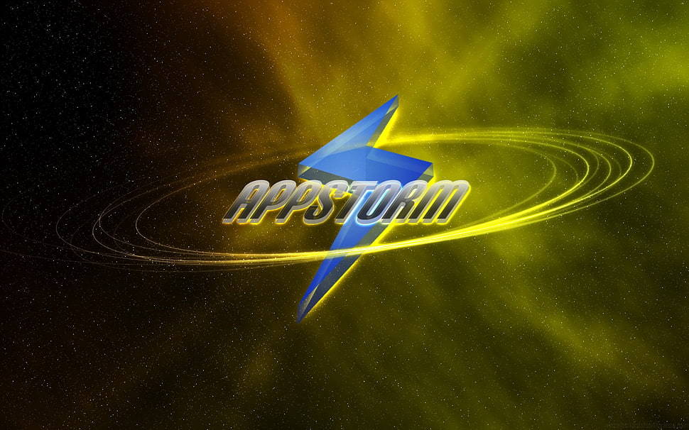 Appstorm logo HD wallpaper
