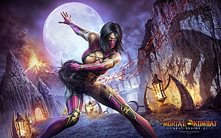 Mortal Kombat Character poster