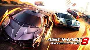 Asphalt Airborne 8 wallpaper, car, video games, artwork