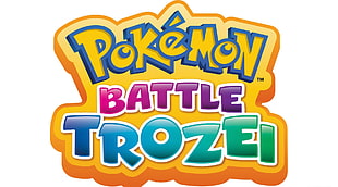 Pokemon Battle Trozei logo HD wallpaper