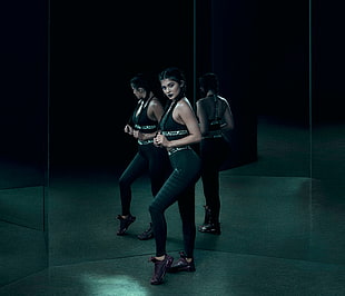 Kylie Jenner, Puma campaign, Puma Fierce, 2018