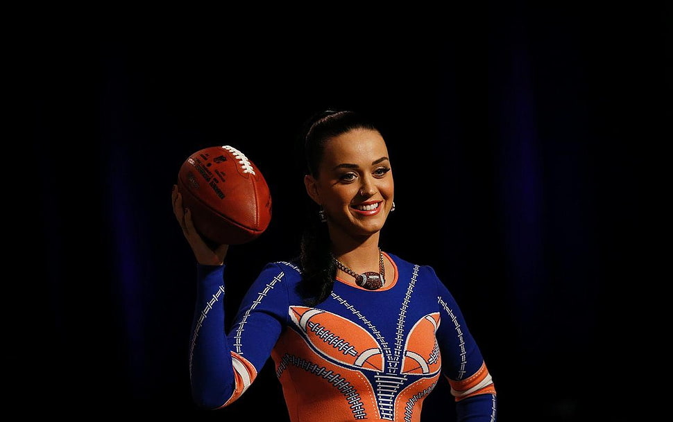 Katy Perry, Katy Perry, NFL HD wallpaper