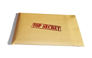 Top Secret envelope