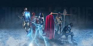 Justice League 3D wallpaper HD wallpaper