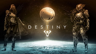 Destiny digital wallpaper, Destiny (video game), Bungie