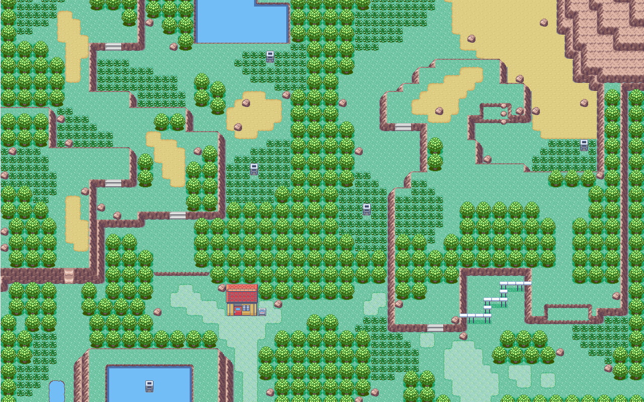 Bản đồ Gameboy cổ điển của Pokemon đã trở thành một biểu tượng với những người yêu thích loạt game này. Đến với hình ảnh bản đồ Pokemon trên Gameboy để tái hiện lại những kỷ niệm tuổi thơ và cảm nhận thế giới Pokemon đầy thú vị.