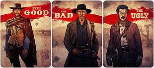 The Bad poster HD wallpaper