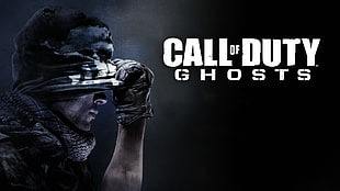 All of Duty Ghost illustration HD wallpaper