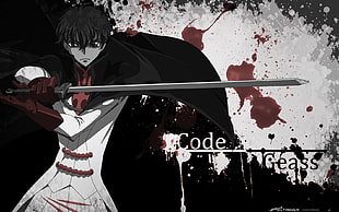 Code Gears anime poster HD wallpaper