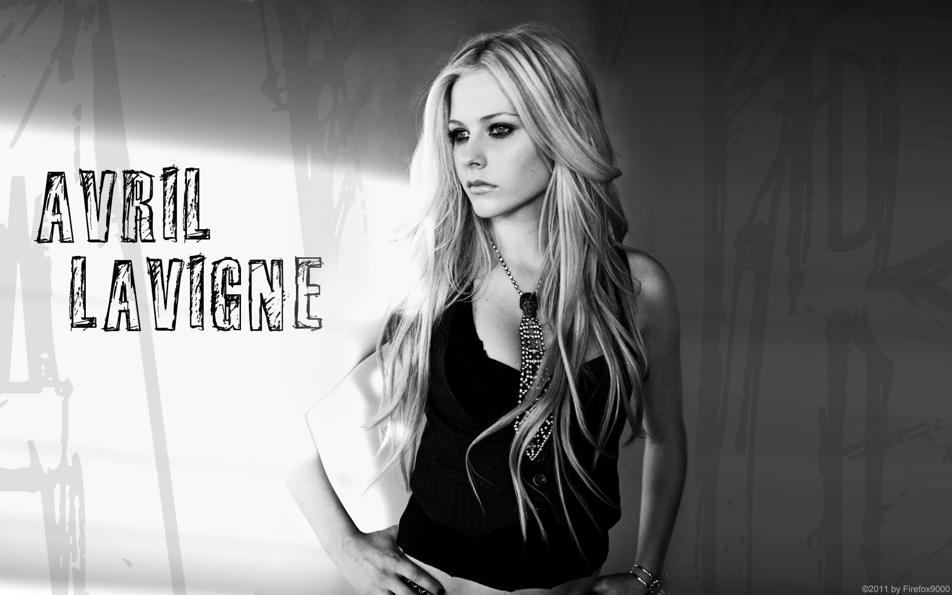 Avril Lavigne Hd Wallpaper Wallpaper Flare