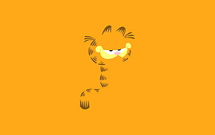 Garfield illustration, Garfield