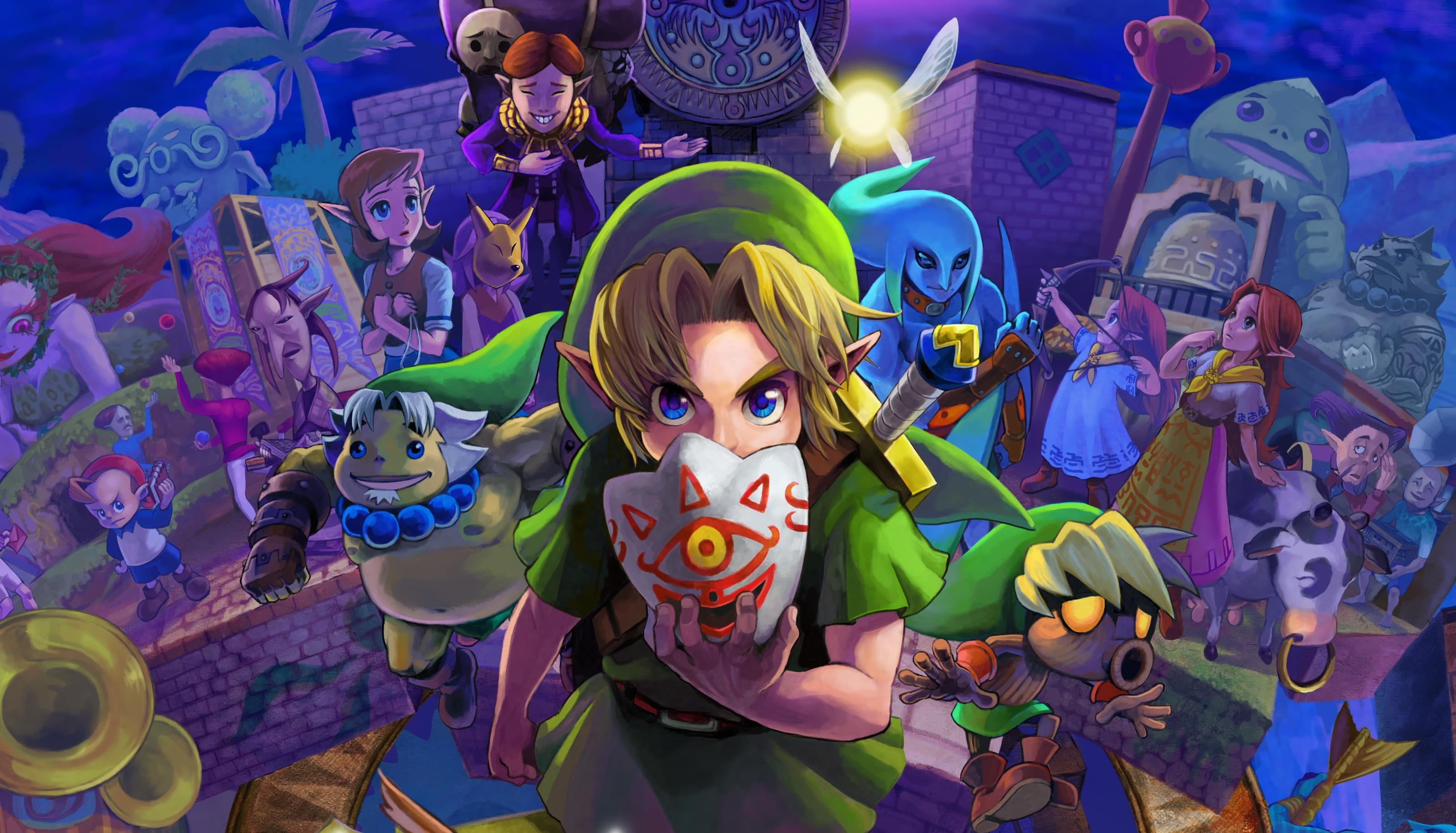 The legend of Links - Zelda & Video Games Background Wallpapers on Desktop  Nexus (Image 875186)