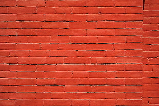 brown concrete brick wall HD wallpaper