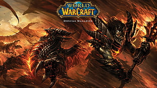World of Warcraft, video games HD wallpaper