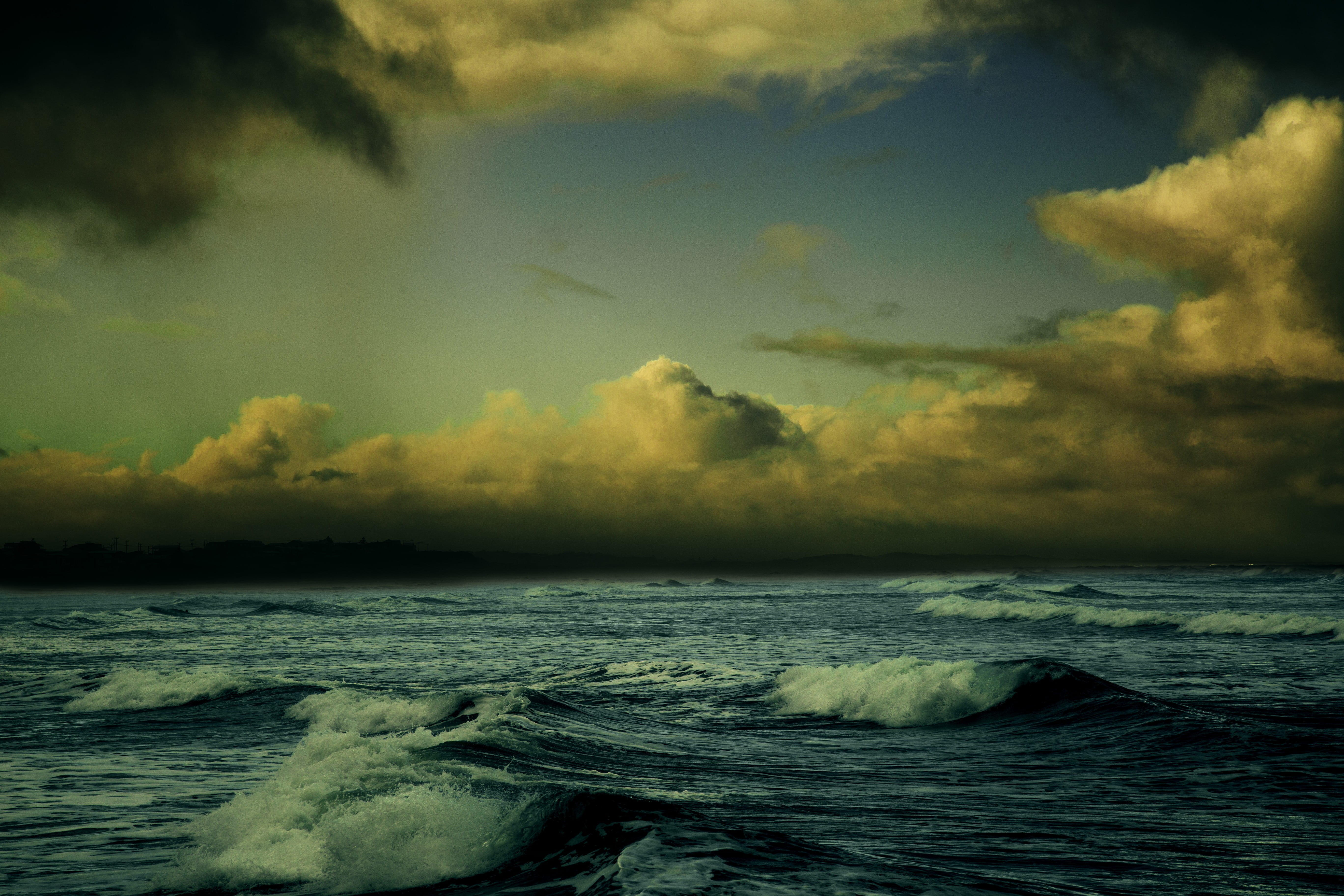 body of water, nature, water, beach