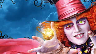Mad Hatter from Alice in Wonderland HD wallpaper